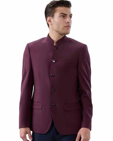 RAYMOND Men Regular Fit Single Breasted Blazer