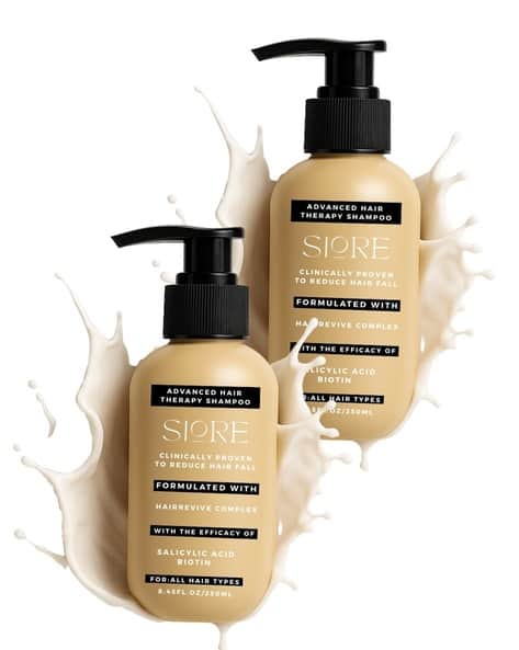 Siore Pack of 2 Advance Hair Therapy Shampoo