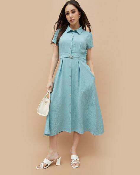 CODE by lifestyle A-line Midi Dress