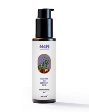 Rosemary & Brazil Nut Hair Oil 