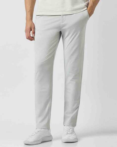 VAN HEUSEN Men Slim Fit Trousers