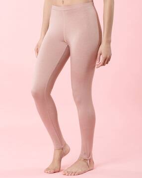 Women Ankle-length Thermal Leggings-image-3