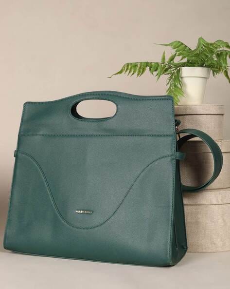 ALLEN SOLLY Women Handbag with Logo Applique