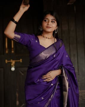 indie picks Women Silk Traditional Saree-picture-33