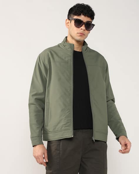 Buy Olive Green Jackets & Coats for Men by LEE COOPER Online