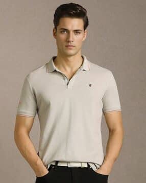 louis philippe Men Slim Fit Polo T-Shirt-picture-17