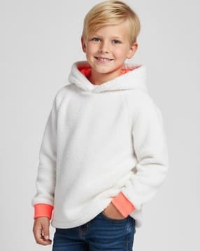 cherry crumble by nitt hyman Unisex Regular Fit Reversible Hoodie with Applique-picture-16