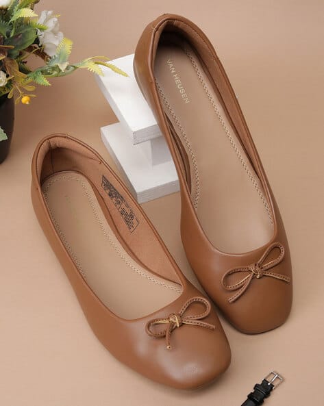 VAN HEUSEN Women Ballerinas with PU upper