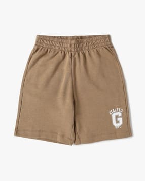 gap kids Boys Typographic Print Regular Fit Shorts-picture-48