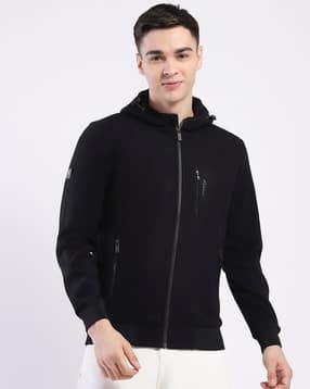 monte carlo Men Regular Fit Hoodie with Kangaroo Pockets-picture-37