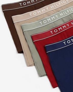 Pack of 5 Low Rise Cotton Trunks