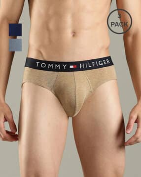 tommy hilfiger Pack of 3 Cotton Briefs-picture-29