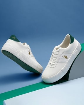 Men Flat Lace-Up Sneakers-image-44