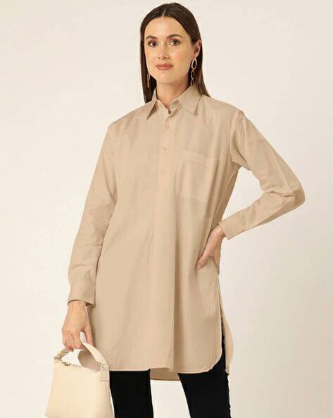 Molcha by Babita Singh Women Straight Kurta
