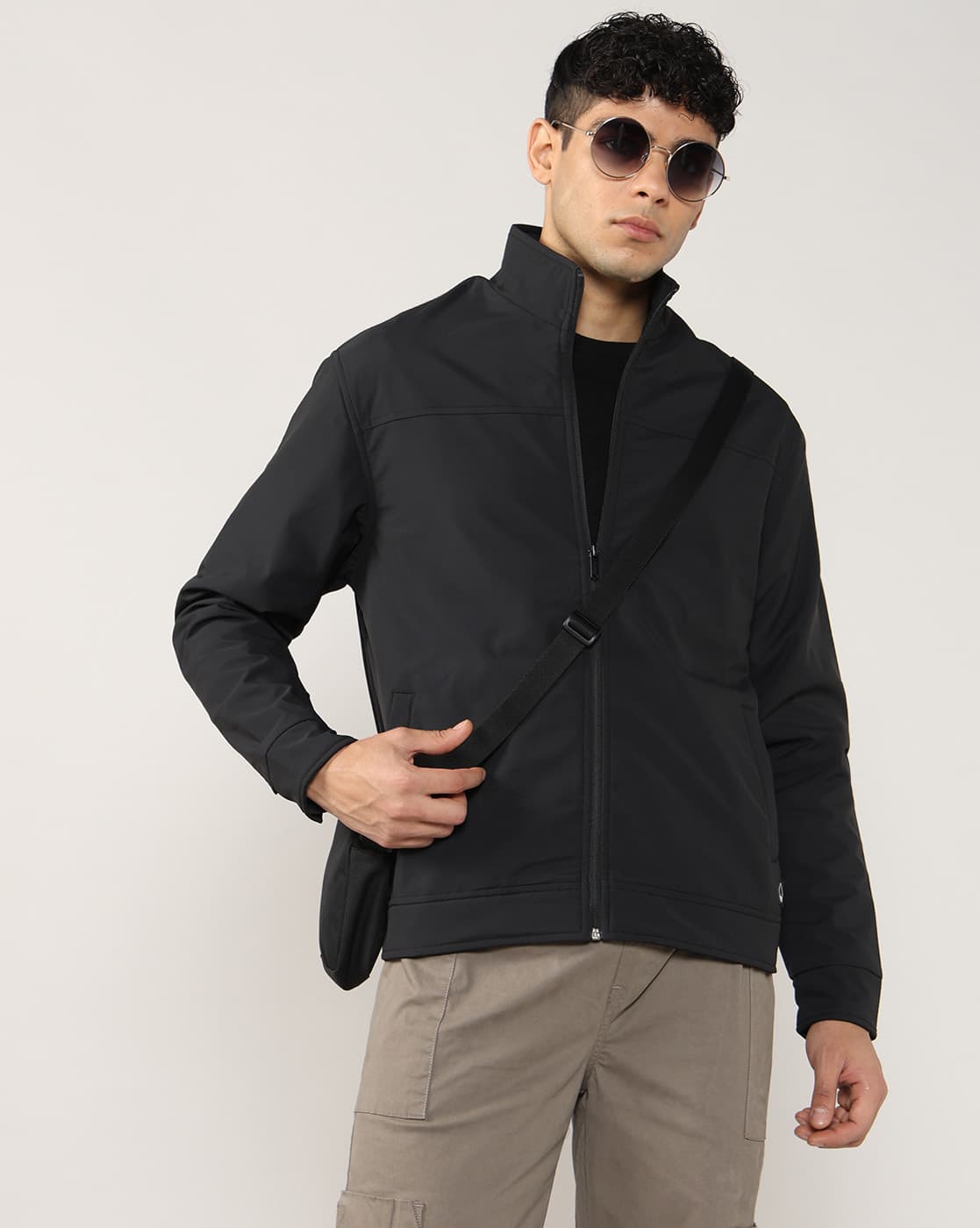COOPER ジャケット Buy Black Jackets & Coats for Men by LEE COOPER Online | Ajio.com