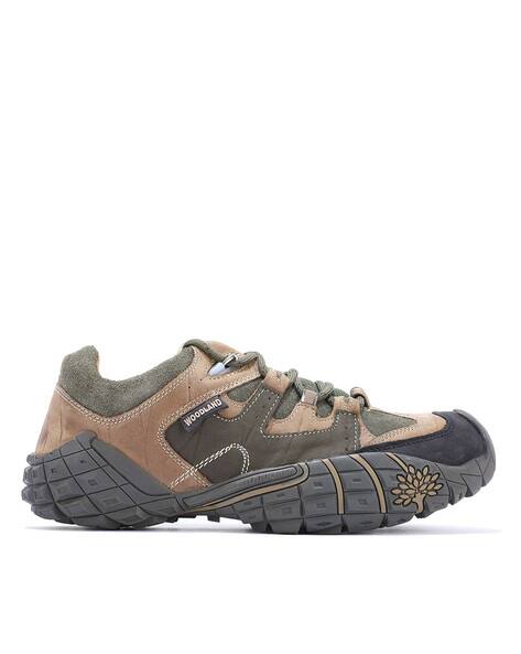 Men Low-Top Lace-Up Trekking Shoes