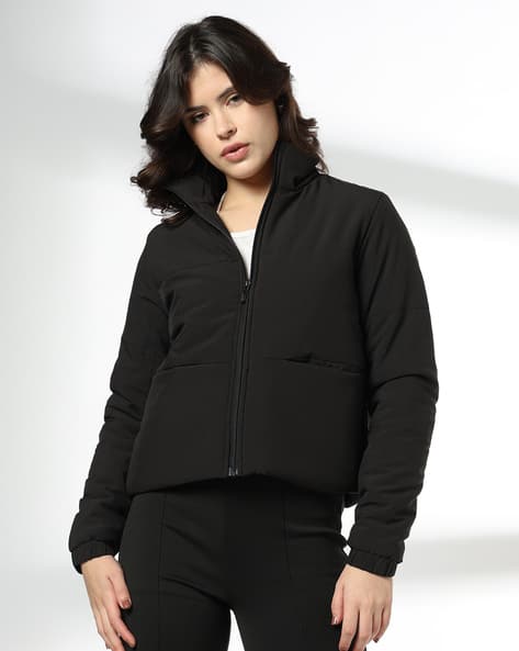 Teamspirit Women Boxy Fit Puffer Jacket