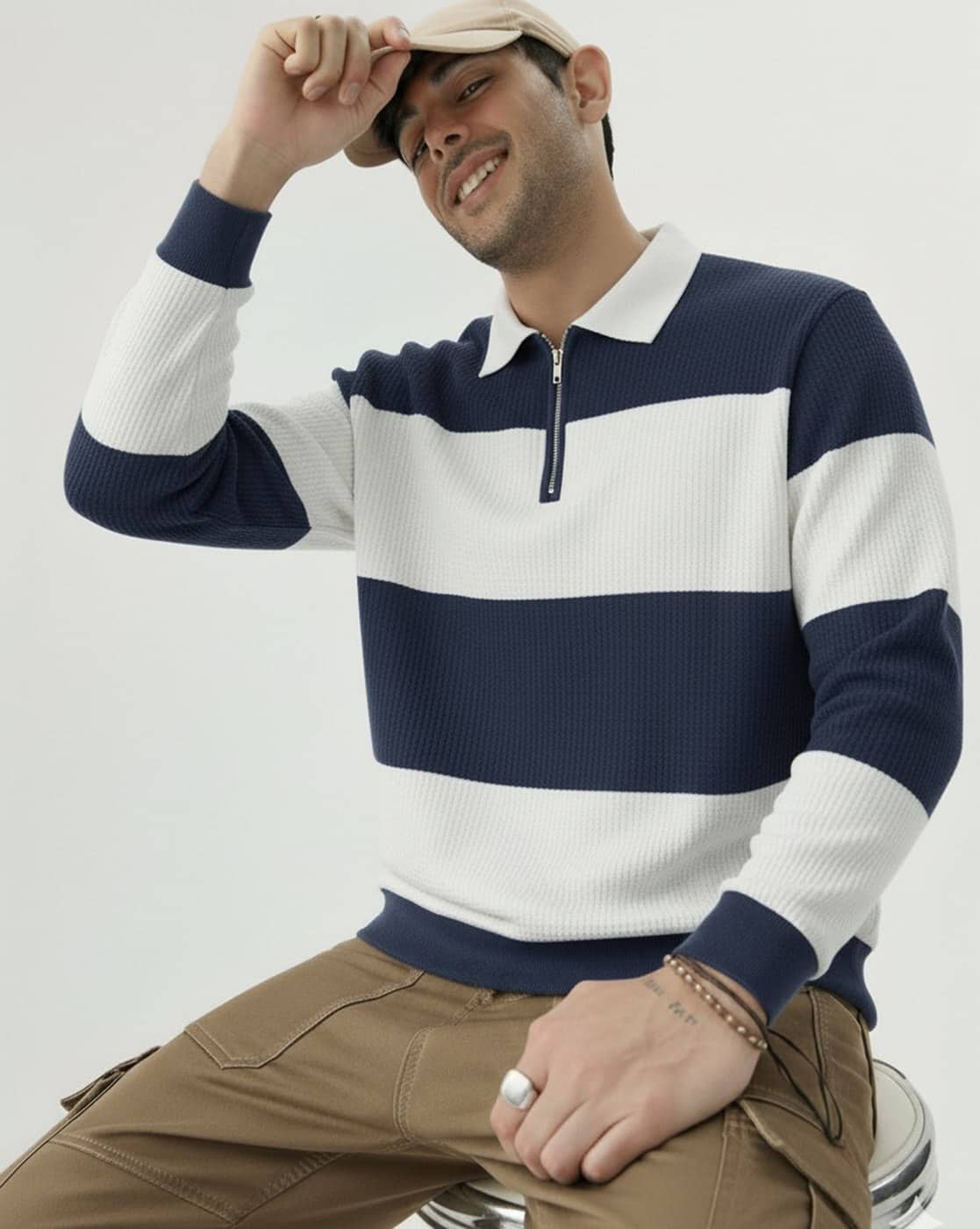 ラスト　T. Domingo's Stripe From Domingo -1117Wx1400H-702409882-blue-