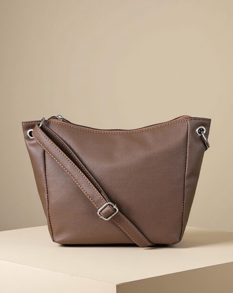 toteteca Women PU Sling Bag