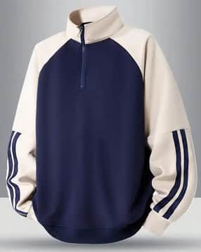 neonomad Men Colourblock Regular Fit Sweatshirt-picture-53