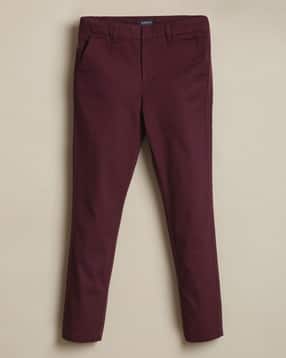 allen solly Boys Slim Fit Mid Rise Trousers-picture-18