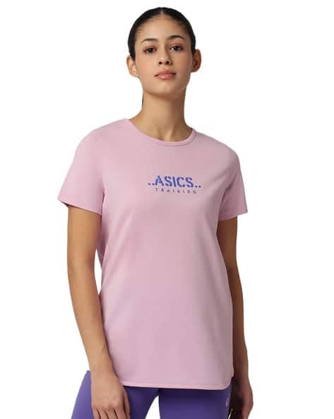 ASICS — Women Code Graphic Ss Top