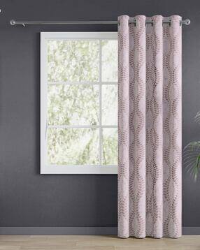 haus & kinder Sandvine Emboss Jacquard Door Curtains-picture-48
