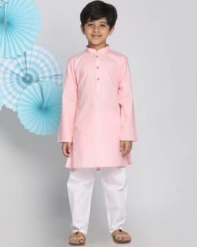 vastramay Boys Kurta Pyjama Set-picture-41