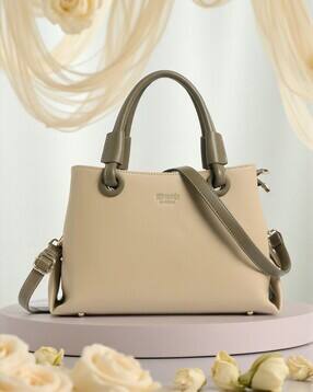 exotic Women Dual Handles Satchel Bag-picture-24