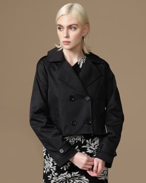 kazo Women Regular Fit Trench Coat-picture-24