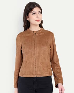 latin quarters Women Regular Fit  Biker Jacket-picture-47