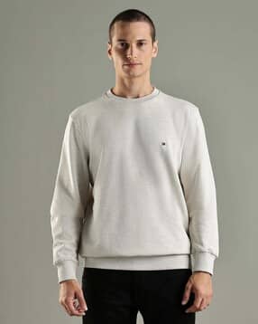 tommy hilfiger Regular Fit Crew-Neck Sweatshirt-picture-46