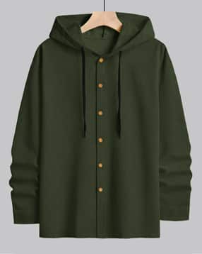 eyebogler Men Relaxed Fit Hoodie with Drawstring-picture-23