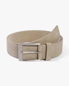gas Men Suede Leather Classic Belt-picture-20