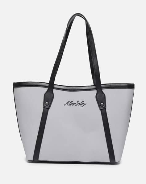 ALLEN SOLLY Women Logo Print Tote Bag