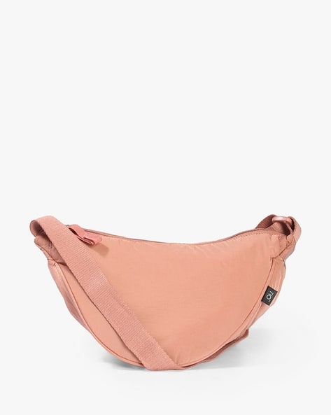 RIO Women Logo Embossed Sling Bag