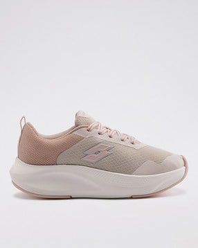 lotto Women Colourblock Lace-Up Running Shoes-picture-34