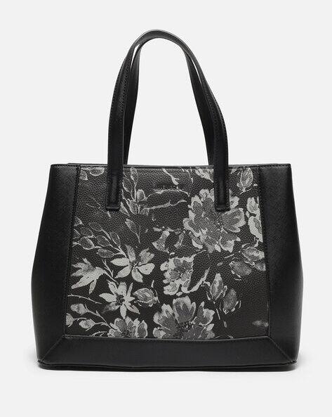 ALLEN SOLLY Women Floral Printed Handbag