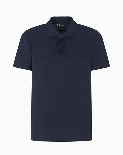 EA7 Emporio Armani Cotton Polo T-Shirt