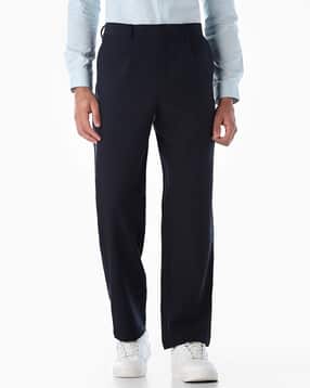 jack & jones Men Relaxed Fit Flat-Front Chinos-picture-28