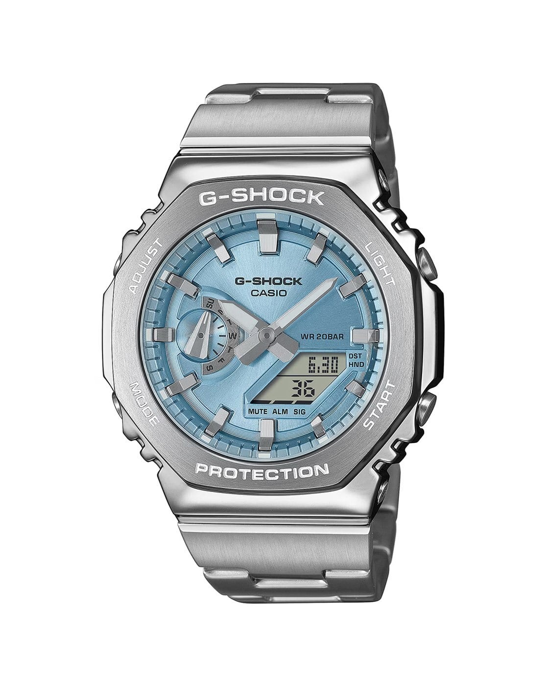 Buy Casio Men G-Shock Water-Resistant Analogue Watch-GM-2110D-2ADR