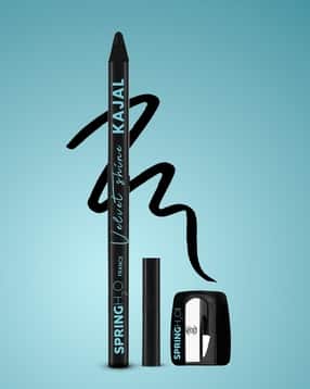 spring h2o Women Velvet Shine Kajal Pencil Intense Black-picture-14