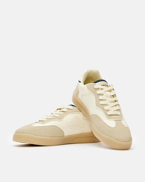 SNITCH Men Casual Shoes with PU Upper