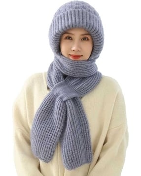 pinkit Women Knitted Warm Cap-picture-18