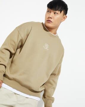 max Men Typographic Print Regular Fit Sweatshirt-picture-10