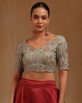 soch Women Embroidery Blouse-picture-16