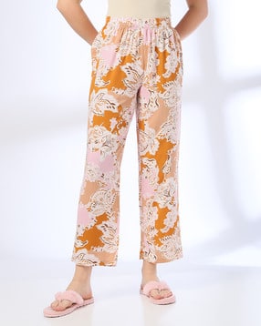 Women Floral Print Regular Fit Pyjamas