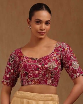 soch Women Embroidery Blouse-picture-16