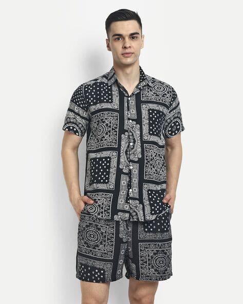 LERIYA FASHION Men Regular Fit City Shorts