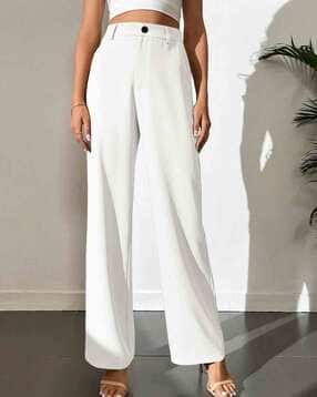 buda jeans co Women Flat-Front Relaxed Fit Pants-picture-45